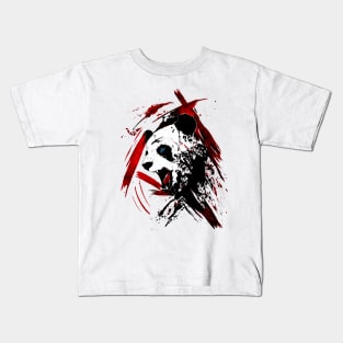 aggressive panda Kids T-Shirt